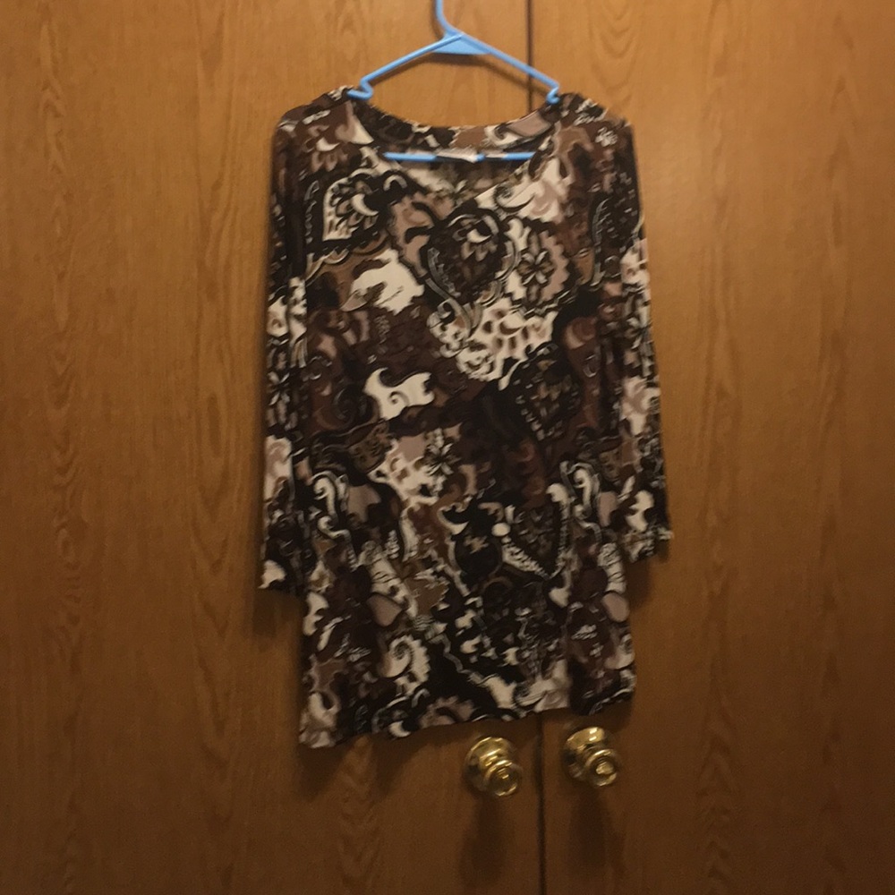 Chico’s travelers shirt